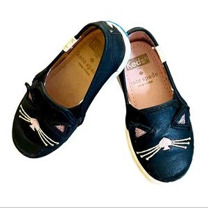 Keds x Kate Spade New York Double Decker Hayden Cat Slip On Sneakers